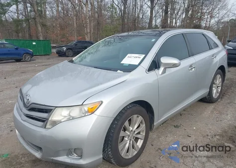 2014 Toyota Venza Xle из США, поврежденный, VIN 4T3ZA3BB8EU086567